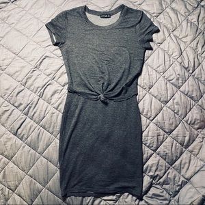 Grey Bodycon Dress